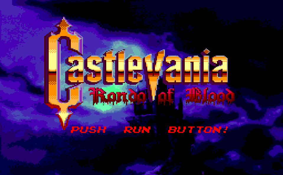 Castlevania: Rondo of Blood Gameplay Windows