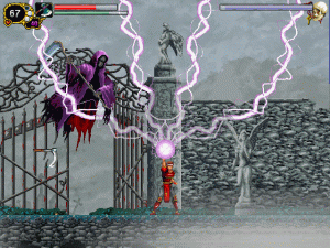 Castlevania The Lecarde Chronicles Gameplay (Windows)