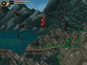Castlevania The Lecarde Chronicles Gameplay (Windows)