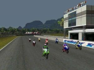 Castrol Honda Superbike 2000 Gameplay (Windows)