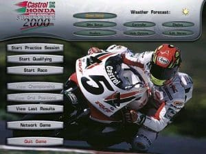 Castrol Honda Superbike 2000 Gameplay (Windows)