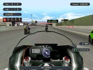 Castrol Honda Superbike 2000 Gameplay (Windows)