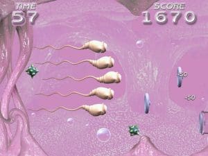 Catch the Sperm Gameplay (Windows)