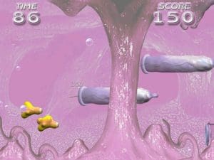 Catch the Sperm Gameplay (Windows)