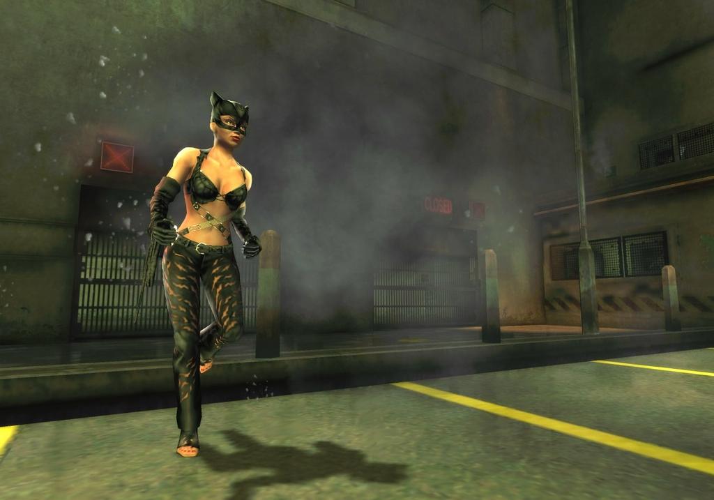 Catwoman Gameplay (Windows)