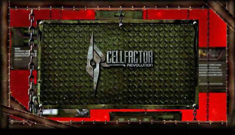 CellFactor: Revolution Game Cover