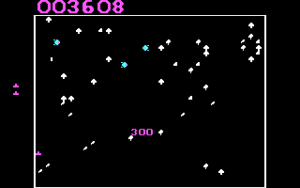 Centipede Gameplay (DOS)