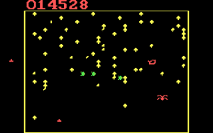 Centipede Gameplay (DOS)