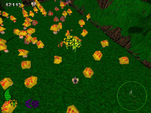Centipede Gameplay (Windows)