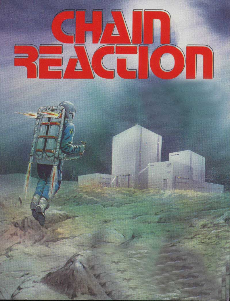 Chain Reaction Game Cover