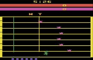Challenge Gameplay (Atari 2600)