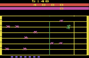 Challenge Gameplay (Atari 2600)