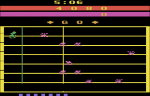 Challenge Gameplay (Atari 2600)
