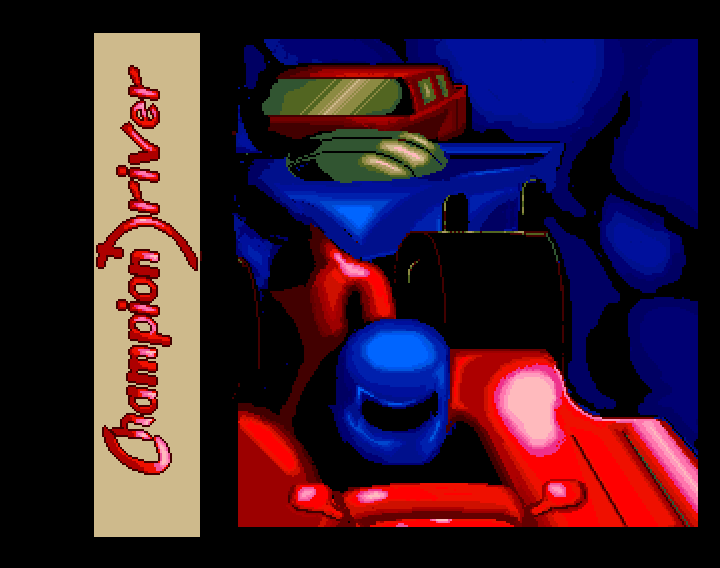 Champion Driver Game Cover