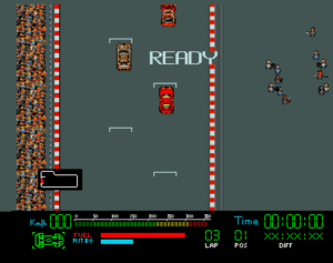 Champion Driver Gameplay (Amiga)