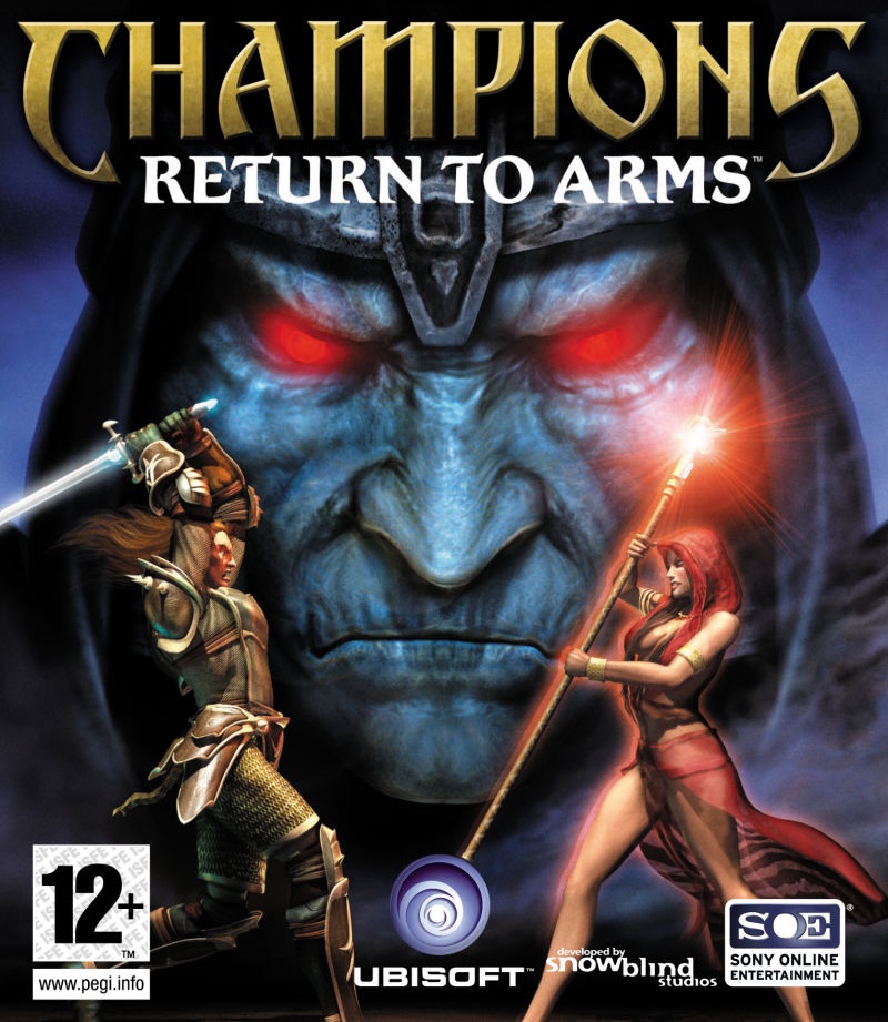 Champions: Return to Arms Game Cover