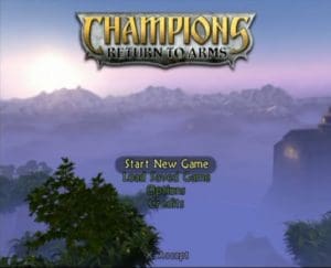 Champions: Return to Arms Gameplay (PlayStation 2)