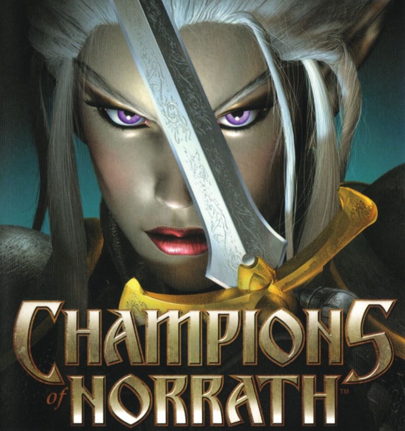 Champions of Norrath Game Cover