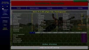 Championship Manager: Season 00/01 Gameplay (Windows)