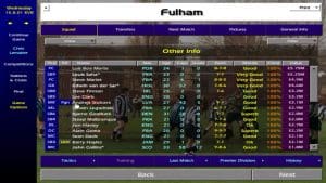 Championship Manager: Season 00/01 Gameplay (Windows)