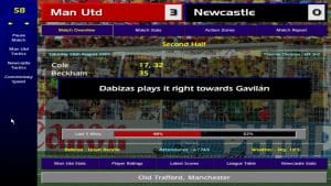 Championship Manager: Season 00/01 Gameplay (Windows)