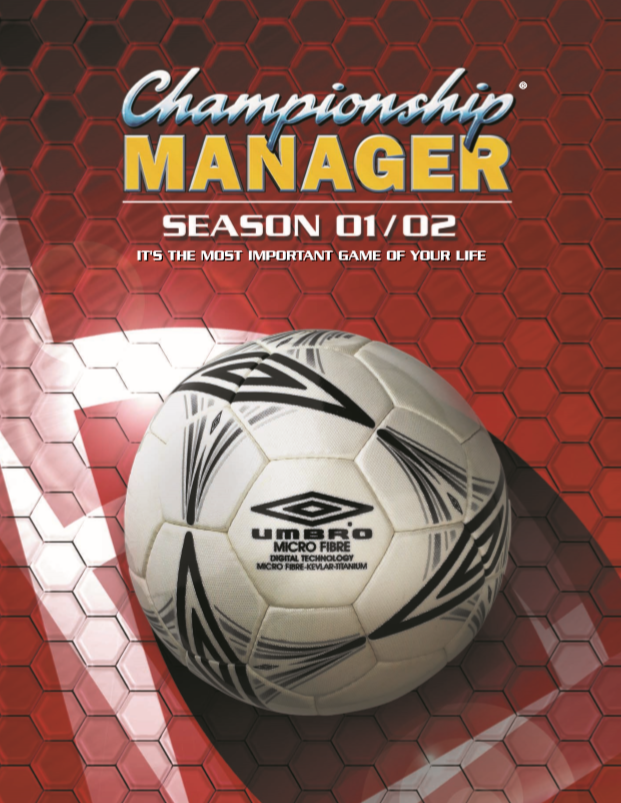 Championship Manager: Season 01/02 Game Cover