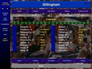 Championship Manager: Season 01/02 Gameplay (Windows)