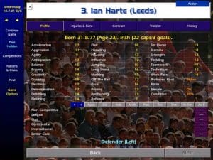 Championship Manager: Season 01/02 Gameplay (Windows)
