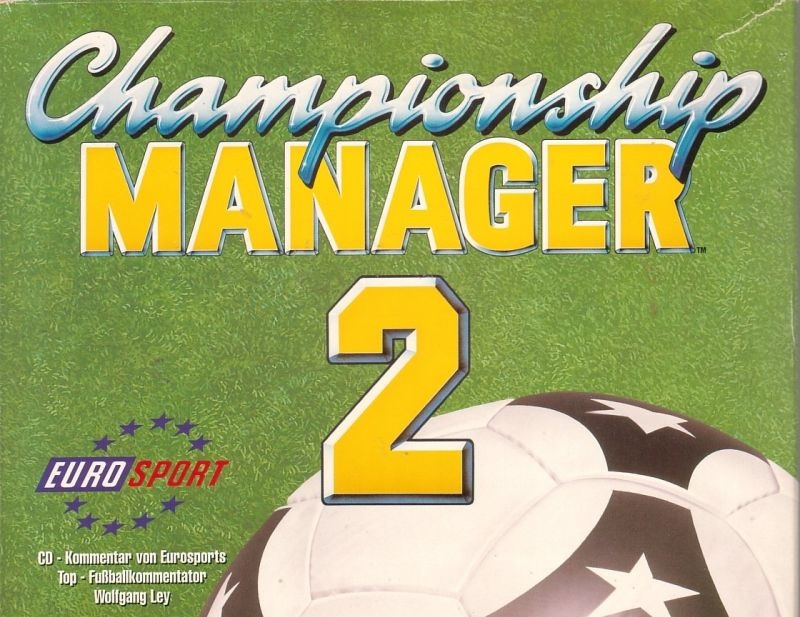 Championship Manager 2 Game Cover