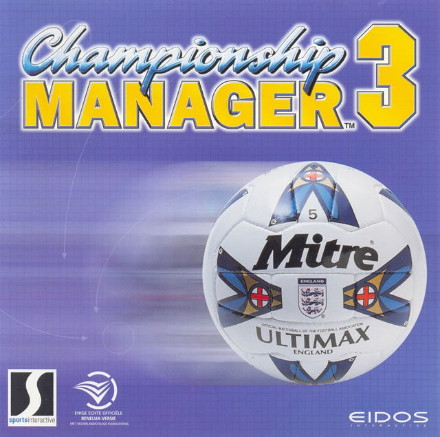 Championship Manager 3 Game Cover