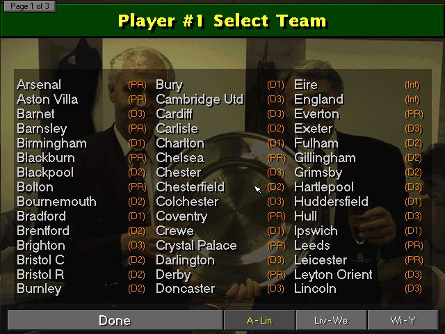 Championship Manager 2: Including Season 96/97 Updates para PC (1996)