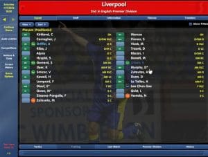 Championship Manager: Season 03/04 Gameplay (Windows)