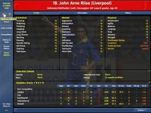 Championship Manager: Season 03/04 Gameplay (Windows)