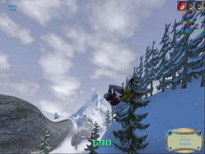Championship Snowboarding 2004 Gameplay (Windows)