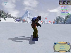Championship Snowboarding 2004 Gameplay (Windows)