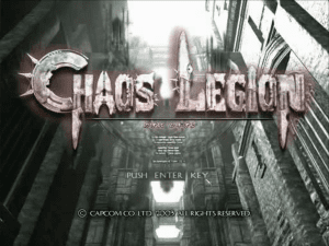 Chaos Legion Gameplay (Windows)