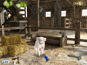 Charlotte's Web: Wilbur and Friends Gameplay (Windows)