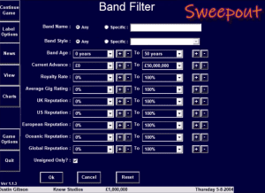 Chart Wars 3 Gameplay (Windows)