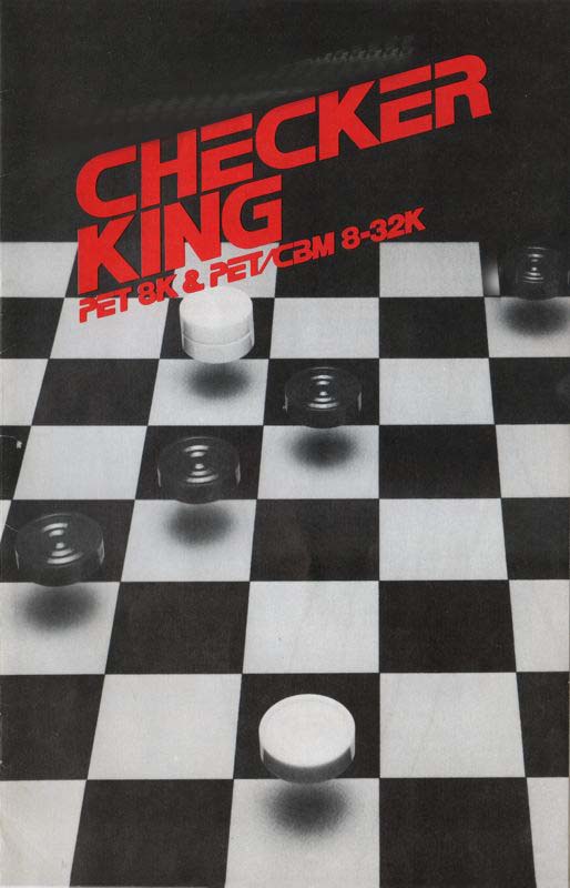 Checker King Game Cover