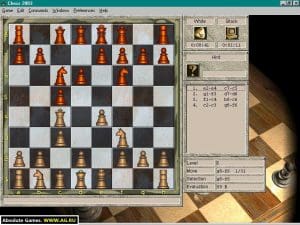 Chess 2003 Gameplay (Windows)