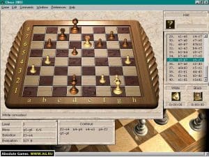 Chess 2003 Gameplay (Windows)