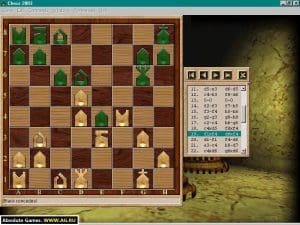 Chess 2003 Gameplay (Windows)