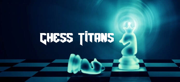 Chess Titans Windows 7 Game 1 Let's Play! 