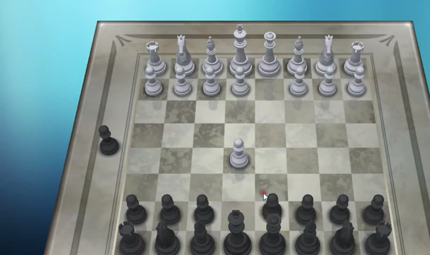 Chess Titans Gameplay (Windows)