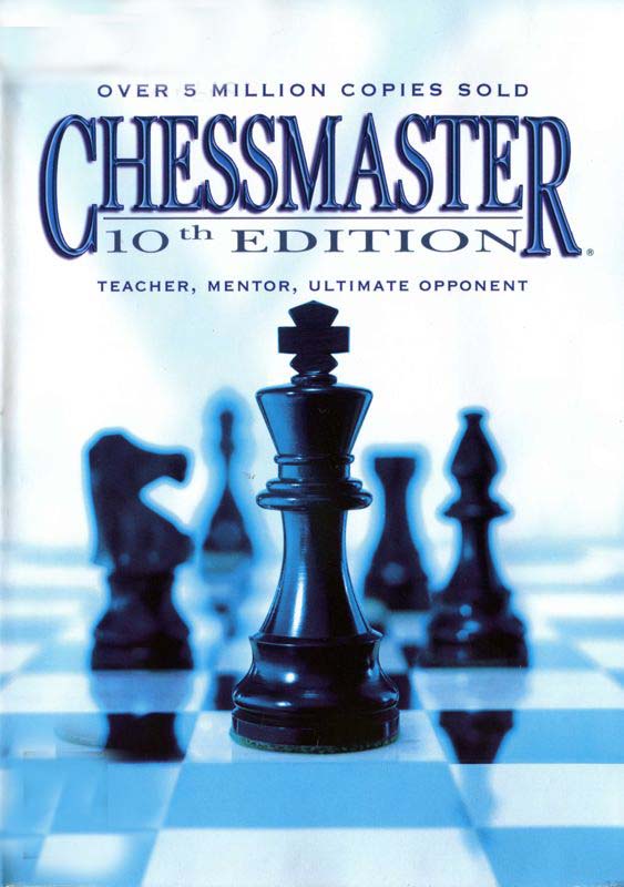 Chessmaster 10th Edition Game Cover