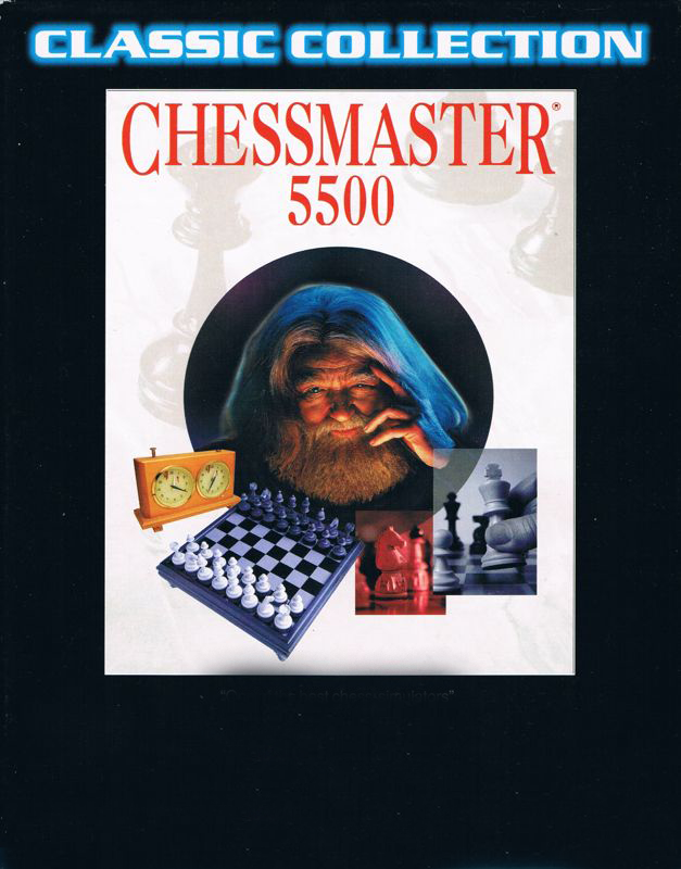Chessmaster 5500 Game Cover