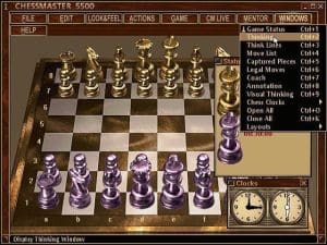 Chessmaster 5500 Gameplay (Windows)