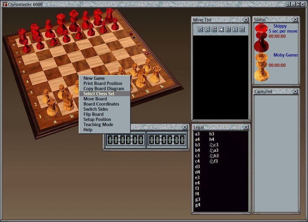 Chessmaster 5500 gameplay 