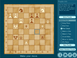 Chessmaster Challenge Gameplay (Windows)