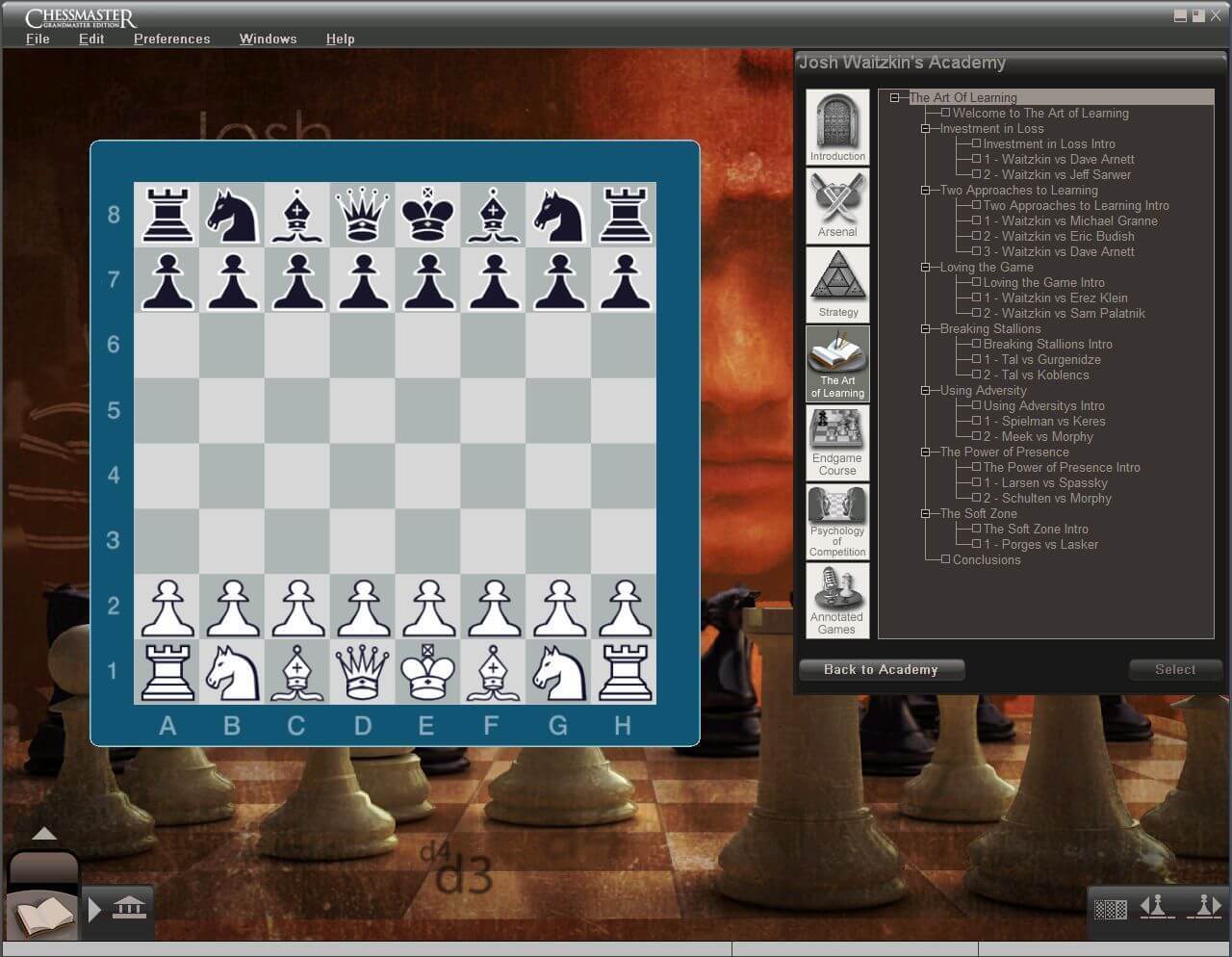 Chessmaster: Grandmaster Edition - The Art of Learning : Free